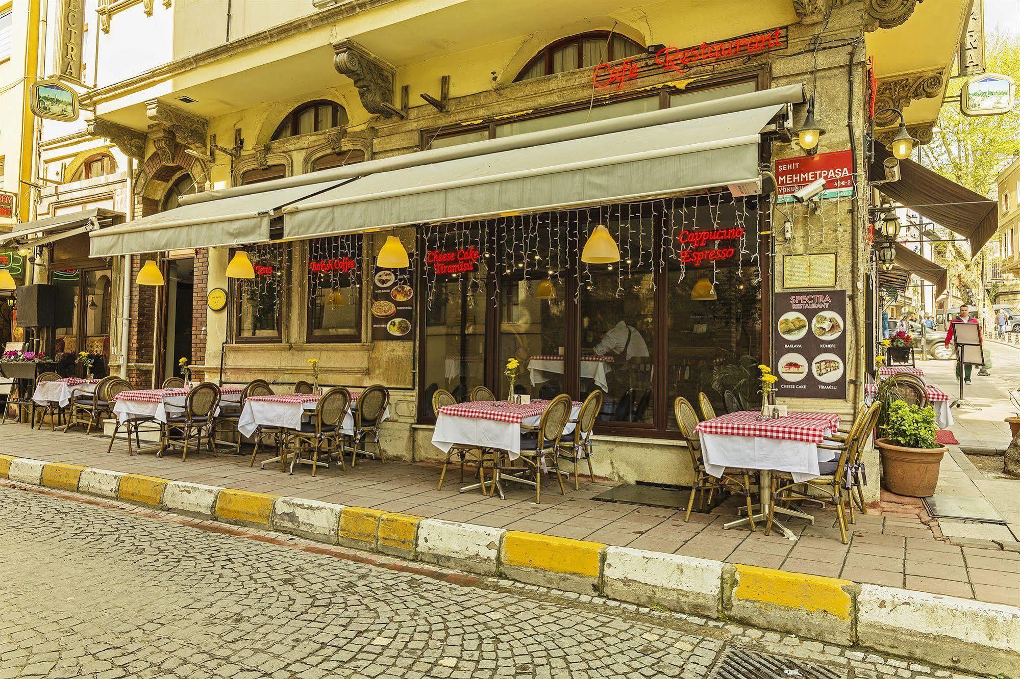 Hotel Spectra Sultanahmet Estambul Exterior foto